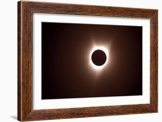 271 Eclipse 2017-Gordon Semmens-Framed Giclee Print