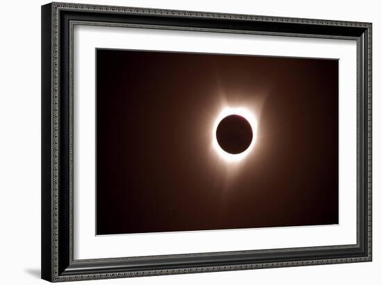 271 Eclipse 2017-Gordon Semmens-Framed Giclee Print