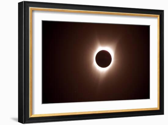 271 Eclipse 2017-Gordon Semmens-Framed Giclee Print