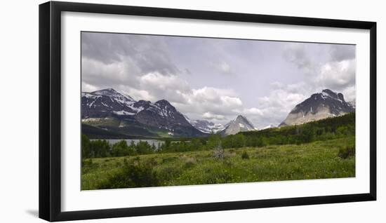 272-Glacier-2016-Gordon Semmens-Framed Photographic Print