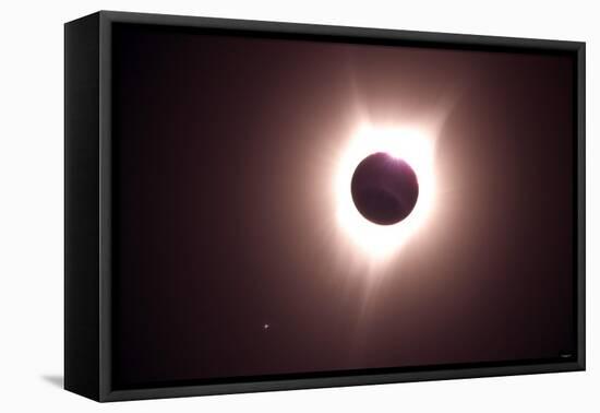 274 Eclipse 2017-Gordon Semmens-Framed Premier Image Canvas