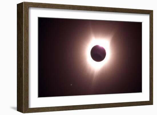 274 Eclipse 2017-Gordon Semmens-Framed Giclee Print