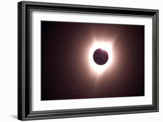 274 Eclipse 2017-Gordon Semmens-Framed Giclee Print