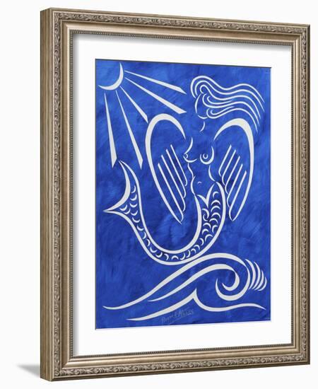 27CO-Pierre Henri Matisse-Framed Giclee Print