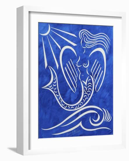 27CO-Pierre Henri Matisse-Framed Giclee Print