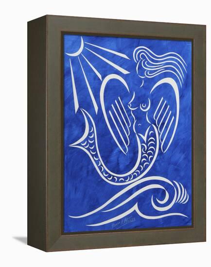 27CO-Pierre Henri Matisse-Framed Premier Image Canvas