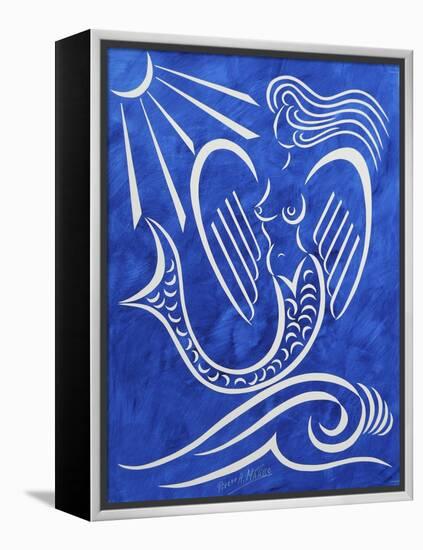 27CO-Pierre Henri Matisse-Framed Premier Image Canvas