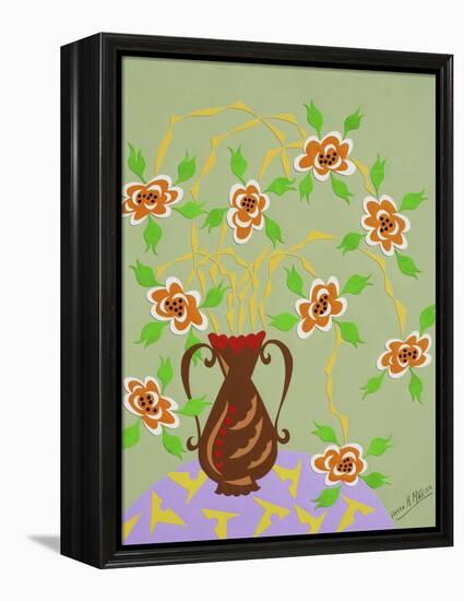 27COF-Pierre Henri Matisse-Framed Premier Image Canvas