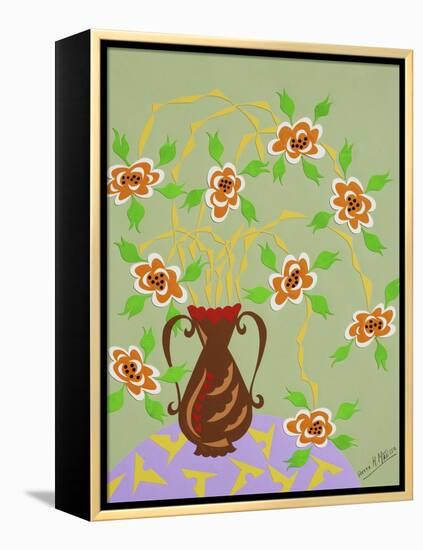 27COF-Pierre Henri Matisse-Framed Premier Image Canvas