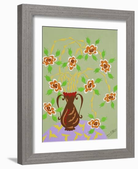 27COF-Pierre Henri Matisse-Framed Giclee Print