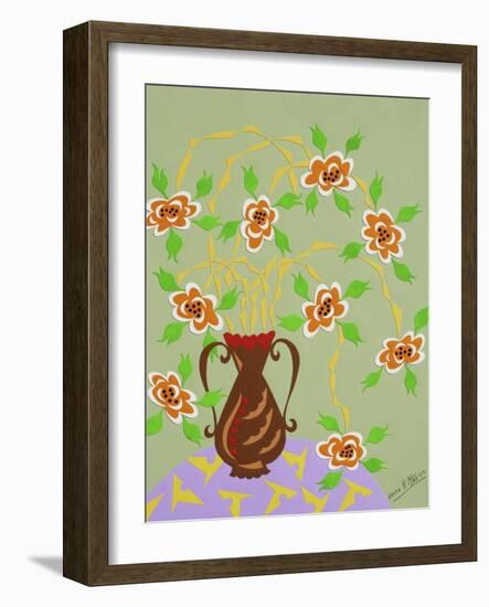 27COF-Pierre Henri Matisse-Framed Giclee Print