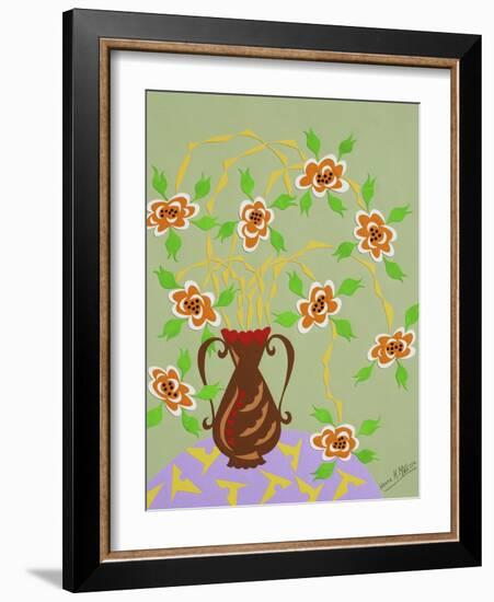 27COF-Pierre Henri Matisse-Framed Giclee Print