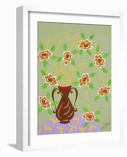 27COF-Pierre Henri Matisse-Framed Giclee Print