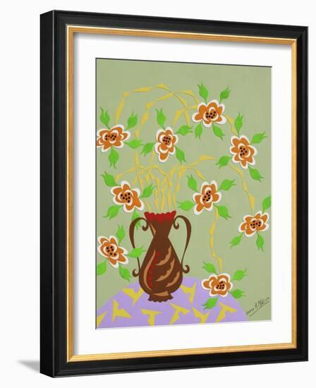 27COF-Pierre Henri Matisse-Framed Giclee Print