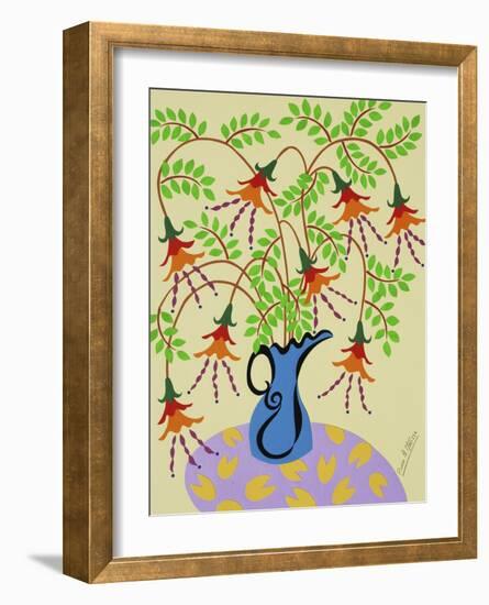 29COF-Pierre Henri Matisse-Framed Giclee Print