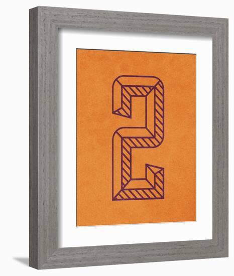 2-null-Framed Art Print