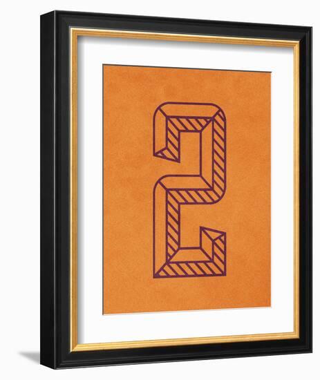 2-null-Framed Art Print