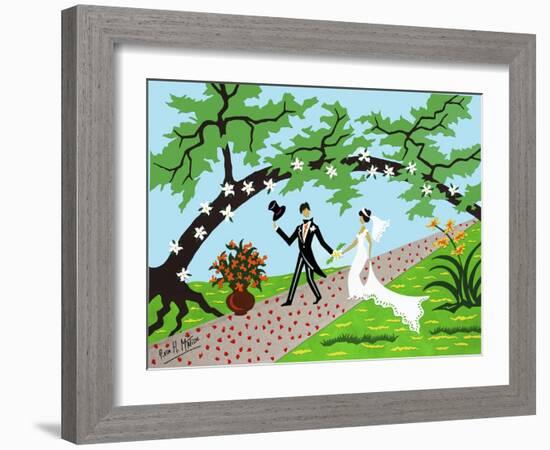 2CO-Pierre Henri Matisse-Framed Giclee Print