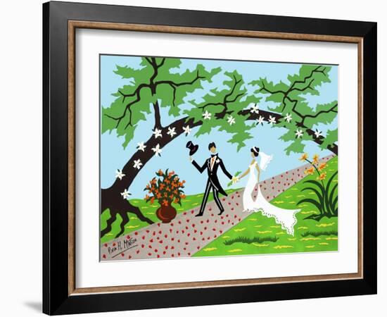 2CO-Pierre Henri Matisse-Framed Giclee Print
