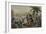 2Ème Vue D'aigleville, Colonie Du Texas Ou Champ D'asile (2Nd View of Aigleville, Colony of Texas O-Ambroise-Louis Garneray-Framed Giclee Print