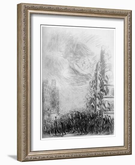 2nd August, C1840-1900-Theophile Steinlen-Framed Giclee Print