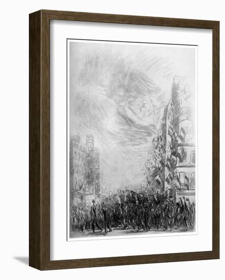 2nd August, C1840-1900-Theophile Steinlen-Framed Giclee Print