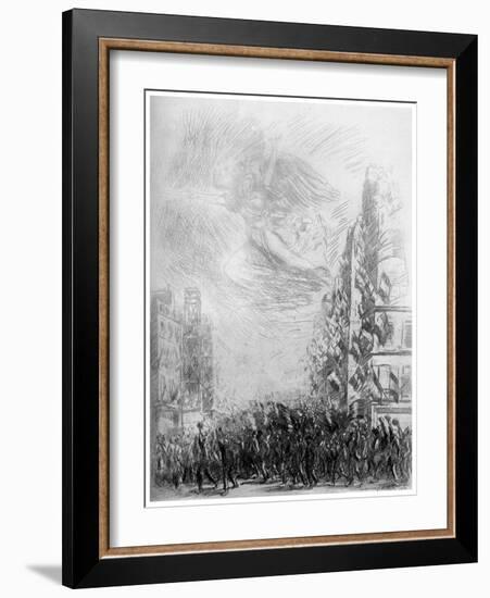 2nd August, C1840-1900-Theophile Steinlen-Framed Giclee Print