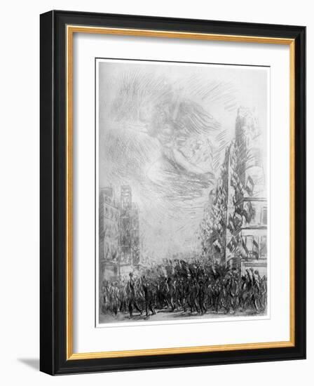 2nd August, C1840-1900-Theophile Steinlen-Framed Giclee Print