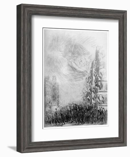 2nd August, C1840-1900-Theophile Steinlen-Framed Giclee Print