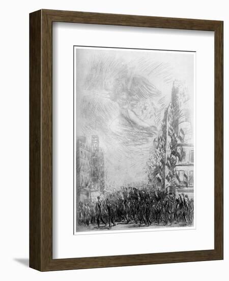 2nd August, C1840-1900-Theophile Steinlen-Framed Giclee Print