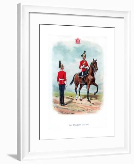 2nd Dragoon Guards, 1915-LE Buckell-Framed Giclee Print