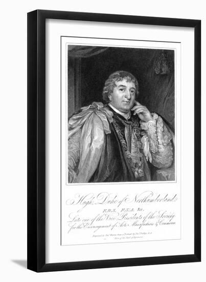 2nd Duke Northumberland-Thomas Phillips-Framed Art Print