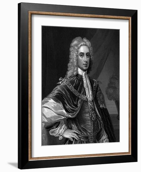 2nd Duke of Argyll-Godfrey Kneller-Framed Art Print