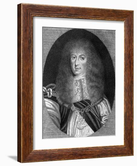 2nd Duke of Buckingham-null-Framed Art Print