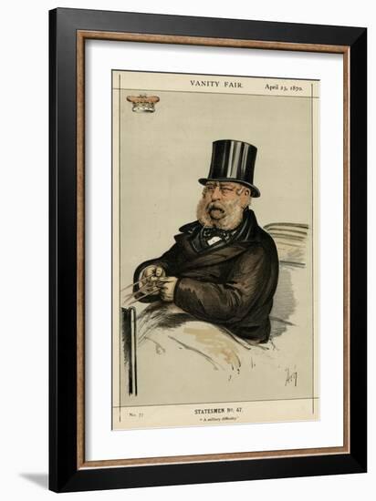 2nd Duke of Cambridge-Alfred Thompson-Framed Art Print