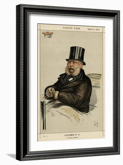 2nd Duke of Cambridge-Alfred Thompson-Framed Art Print