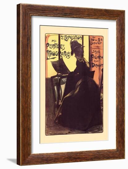 2nd Exposition of Printers and Lithographers-Fernand Gottlob-Framed Art Print
