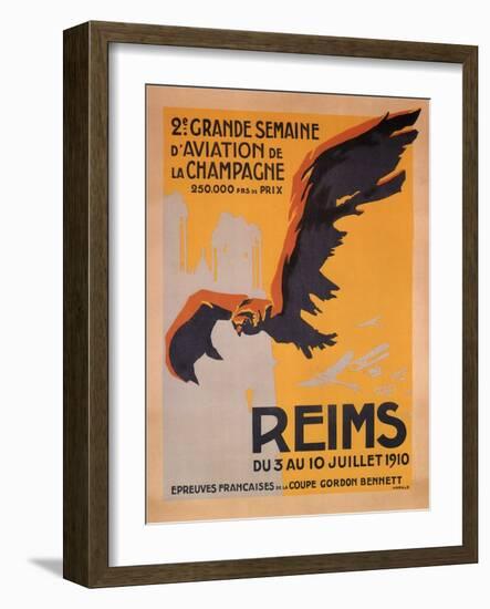 2nd Grande Semaine D'Aviation-Harald-Framed Art Print