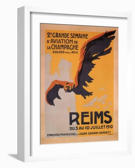 2nd Grande Semaine D'Aviation-Harald-Framed Art Print