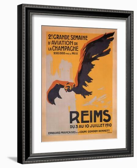 2nd Grande Semaine D'Aviation-Harald-Framed Art Print
