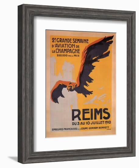 2nd Grande Semaine D'Aviation-Harald-Framed Art Print