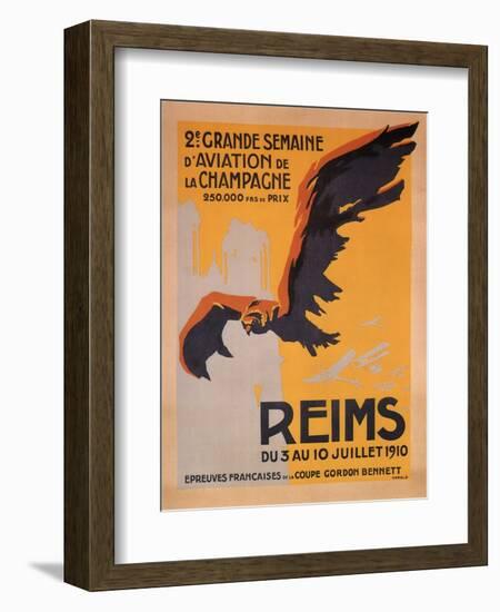 2nd Grande Semaine D'Aviation-Harald-Framed Art Print