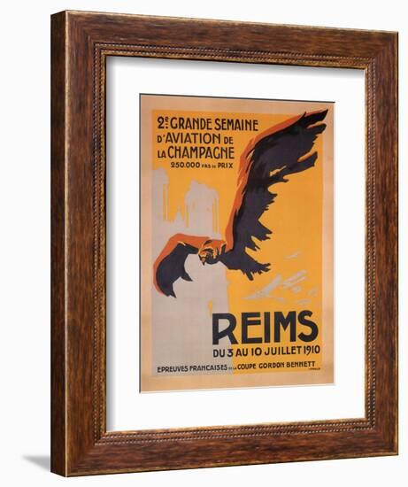 2nd Grande Semaine D'Aviation-Harald-Framed Art Print