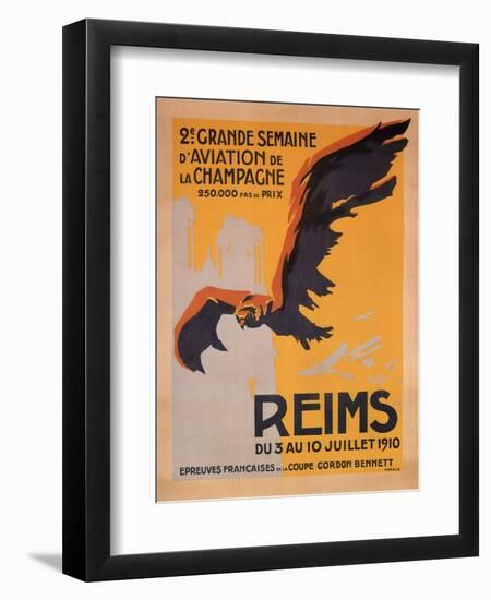 2nd Grande Semaine D'Aviation-Harald-Framed Art Print