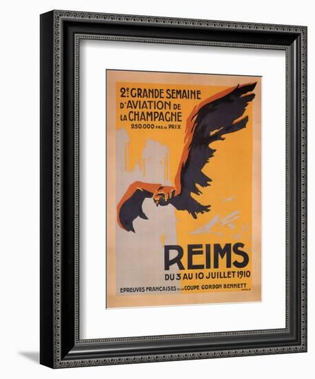 2nd Grande Semaine D'Aviation-Harald-Framed Art Print