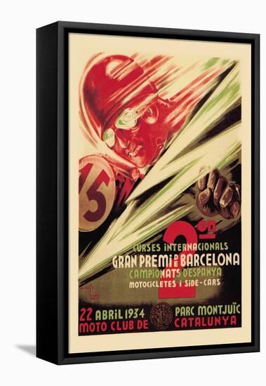 2nd International Barcelona Grand Prix-null-Framed Stretched Canvas