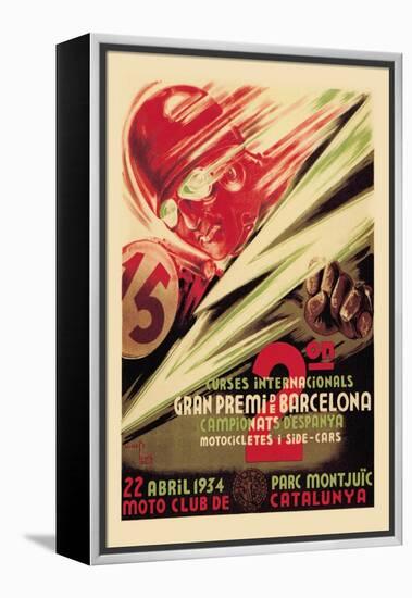 2nd International Barcelona Grand Prix-null-Framed Stretched Canvas