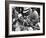 2nd Place Winner Richard Ballard Talking to Reporters After the Soap Box Derby-Carl Mydans-Framed Photographic Print