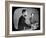 2nd Televised Debate Between Richard M. Nixon and John F. Kennedy-Paul Schutzer-Framed Photographic Print