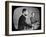 2nd Televised Debate Between Richard M. Nixon and John F. Kennedy-Paul Schutzer-Framed Photographic Print